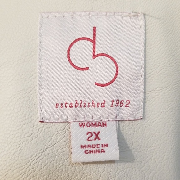 Dress Barn Cream Jacket - Picture 3 of 6